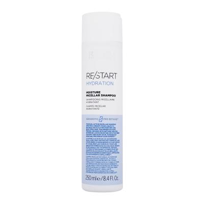 Revlon Professional Re/Start Hydration Moisture Micellar Shampoo Șampon pentru femei 250 ml