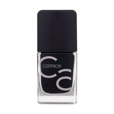 Catrice Iconails Lac de unghii pentru femei 10,5 ml Nuanţă 20 Black To The Routes