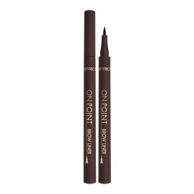 Catrice On Point Brow Liner Creion pentru femei 1 ml Nuanţă 040 Dark Brown