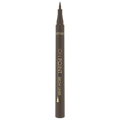 Catrice On Point Brow Liner Creion pentru femei 1 ml Nuanţă 040 Dark Brown