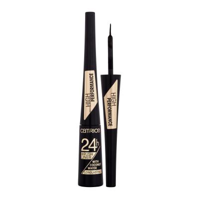 Catrice 24H Brush Liner Longlasting Tuș de ochi pentru femei 3 ml Nuanţă 010 Ultra Black