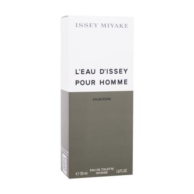 Issey Miyake L´Eau D´Issey Pour Homme Eau &amp; Cédre Apă de toaletă pentru bărbați 50 ml