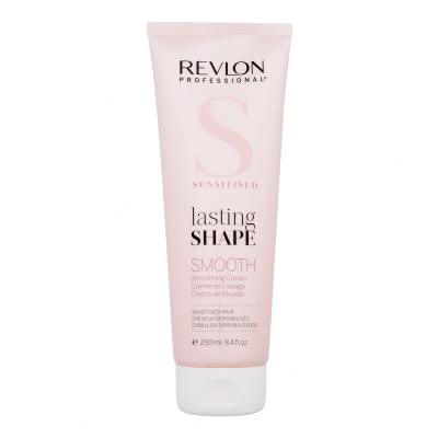 Revlon Professional Lasting Shape Color Protection Blonde & Grey Hair Cleanser Cremă modelatoare pentru femei 250 ml Cutie cu defect
