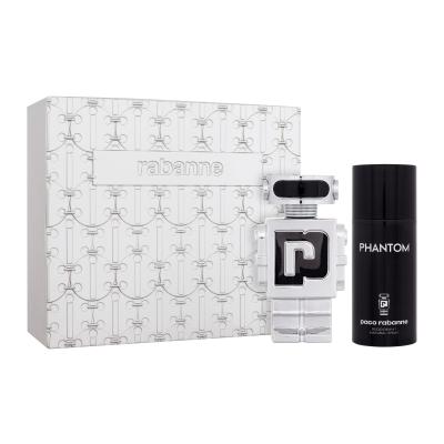 Paco Rabanne Phantom Set cadou Apă de toaletă 100 ml + deodorant 150 ml