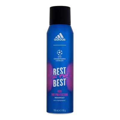 Adidas UEFA Champions League Best Of The Best 48H Dry Protection Antiperspirant pentru bărbați 150 ml