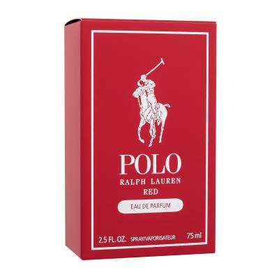 Ralph Lauren Polo Red Apă de parfum pentru bărbați 75 ml