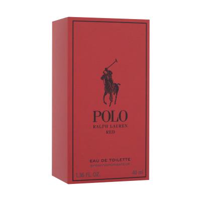 Ralph Lauren Polo Red Apă de toaletă pentru bărbați 40 ml