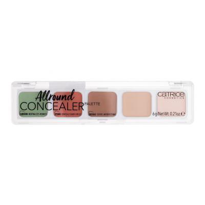 Catrice Allround Concealer Palette Anticearcăn pentru femei 6 g