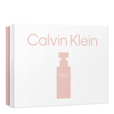 Calvin Klein Eternity SET2 Set cadou Apă de parfum 100 ml + loțiune de corp 100 ml + apă de parfum 10 ml