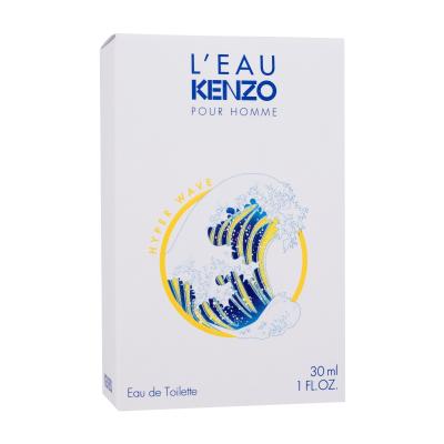 KENZO L´Eau Kenzo Pour Homme Hyper Wave Apă de toaletă pentru bărbați 30 ml