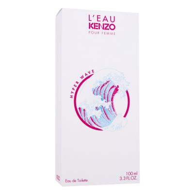 KENZO L´Eau Kenzo Pour Femme Hyper Wave Apă de toaletă pentru femei 100 ml