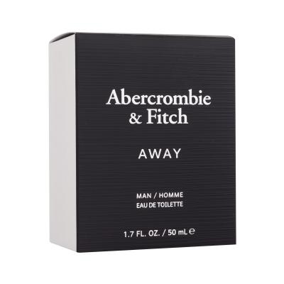 Abercrombie &amp; Fitch Away Apă de toaletă pentru bărbați 50 ml