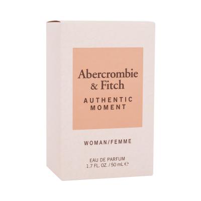 Abercrombie &amp; Fitch Authentic Moment Apă de parfum pentru femei 50 ml