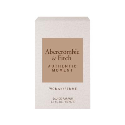 Abercrombie &amp; Fitch Authentic Moment Apă de parfum pentru femei 50 ml