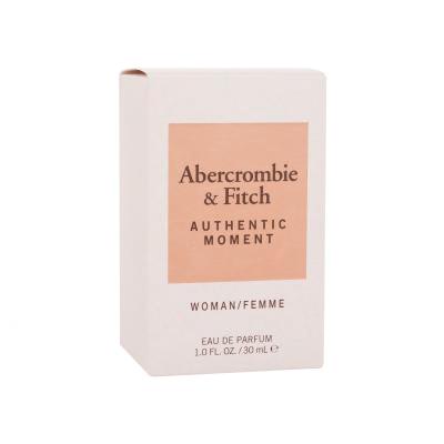 Abercrombie &amp; Fitch Authentic Moment Apă de parfum pentru femei 30 ml