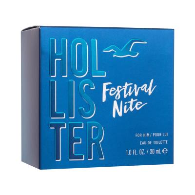 Hollister Festival Nite Apă de toaletă pentru bărbați 30 ml