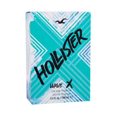 Hollister Wave X Apă de toaletă pentru bărbați 100 ml