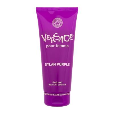 Versace Pour Femme Dylan Purple Gel de duș pentru femei 200 ml