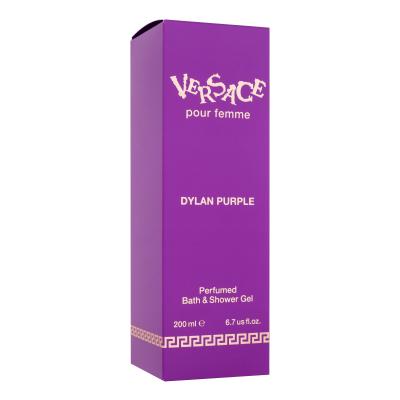 Versace Pour Femme Dylan Purple Gel de duș pentru femei 200 ml
