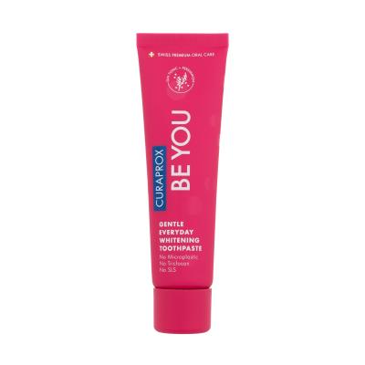 Curaprox Be You Gentle Everyday Whitening Toothpaste Challenger Gin Tonic + Persimmon Pastă de dinți 60 ml