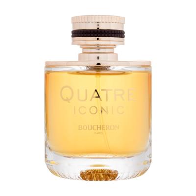 Boucheron Quatre Iconic Apă de parfum pentru femei 100 ml Cutie cu defect