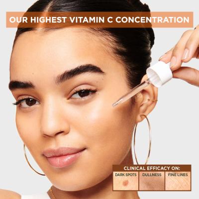 Garnier Skin Naturals Vitamin C Brightening Night Serum Ser facial pentru femei 30 ml