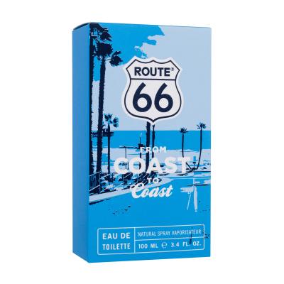 Route 66 Coast To Coast Apă de toaletă pentru bărbați 100 ml