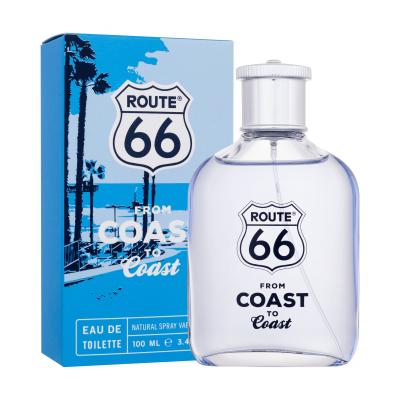 Route 66 Coast To Coast Apă de toaletă pentru bărbați 100 ml