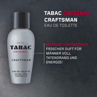 TABAC Original Craftsman Apă de toaletă pentru bărbați 50 ml