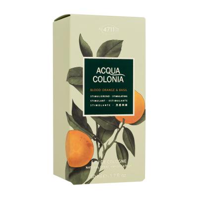 4711 Acqua Colonia Blood Orange &amp; Basil Apă de colonie 50 ml