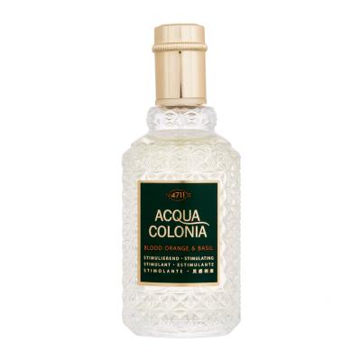4711 Acqua Colonia Blood Orange &amp; Basil Apă de colonie 50 ml