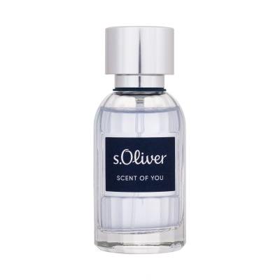 s.Oliver Scent Of You Apă de toaletă pentru bărbați 30 ml