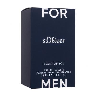s.Oliver Scent Of You Apă de toaletă pentru bărbați 30 ml