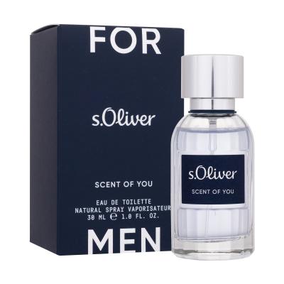 s.Oliver Scent Of You Apă de toaletă pentru bărbați 30 ml