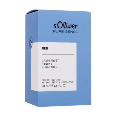 s.Oliver Pure Sense Apă de toaletă pentru bărbați 30 ml