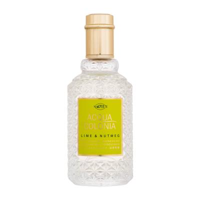 4711 Acqua Colonia Lime &amp; Nutmeg Apă de colonie 50 ml