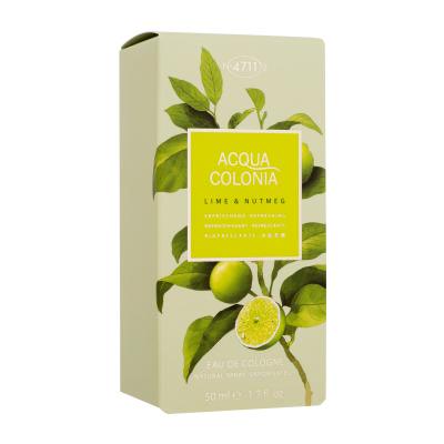 4711 Acqua Colonia Lime &amp; Nutmeg Apă de colonie 50 ml