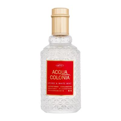 4711 Acqua Colonia Lychee &amp; White Mint Apă de colonie 50 ml
