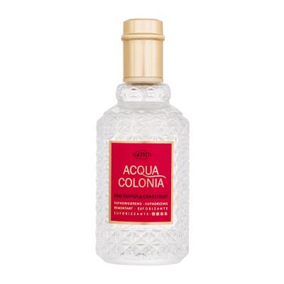4711 Acqua Colonia Pink Pepper &amp; Grapefruit Apă de colonie 50 ml