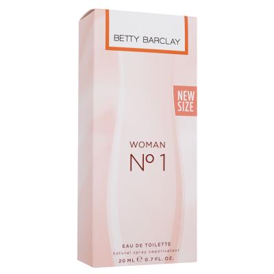 Betty Barclay Woman N°1 Apă de toaletă pentru femei 20 ml