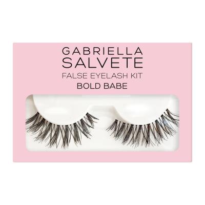 Gabriella Salvete False Eyelash Kit Bold Babe Gene false pentru femei 1 buc