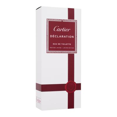 Cartier Déclaration Red Limited Edition Apă de toaletă pentru bărbați 100 ml