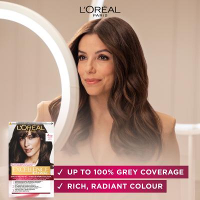 L&#039;Oréal Paris Excellence Creme Triple Protection Vopsea de păr pentru femei 1 buc Nuanţă 8,13 Blond Light Beige