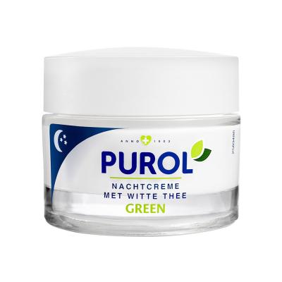 Purol Green Night Cream Cremă de noapte pentru femei 50 ml