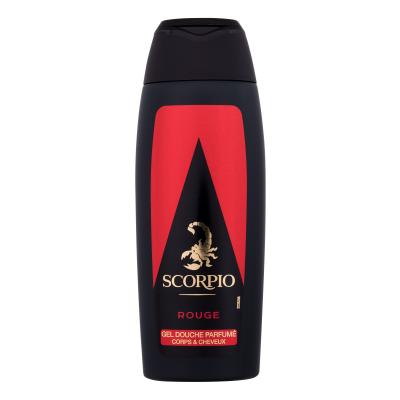 Scorpio Rouge Gel de duș pentru bărbați 250 ml