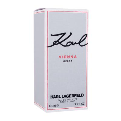 Karl Lagerfeld Karl Vienna Opera Apă de toaletă pentru bărbați 100 ml