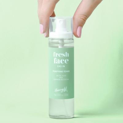 Barry M Fresh Face Skin Purifying Toner Loțiuni și ape termale pentru femei 100 ml