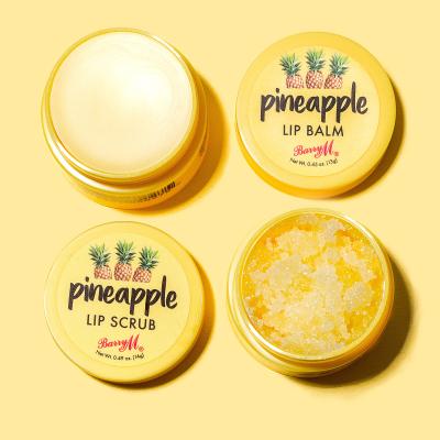 Barry M Lip Scrub Pineapple Peeling pentru femei 15 g