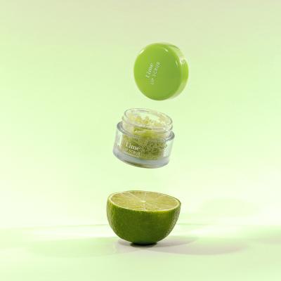 Barry M Lip Scrub Lime Peeling pentru femei 15 g