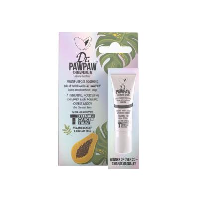 Dr. PAWPAW Balm Shimmer Balsam de buze pentru femei 10 ml